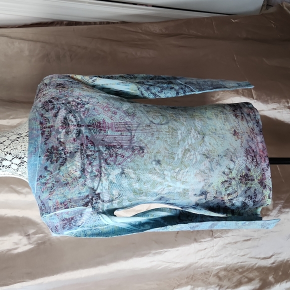 🍃 b. friends Long Sleeve Top Multicoloured with embellishment M - Picture 3 of 8